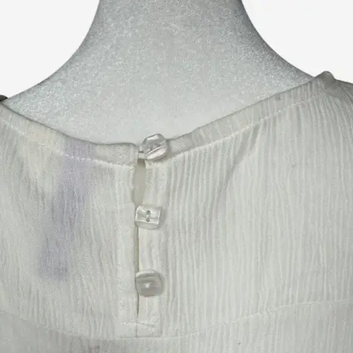 Alya NWT‎  Western Sleeveless Blouse Sz M