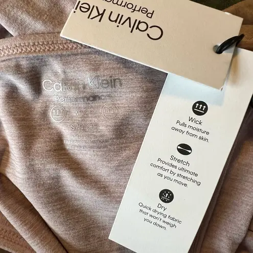 Calvin Klein Performance Dress Gray