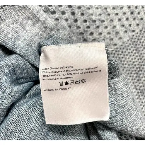 Lululemon  Well Being Crew Linen Sweater