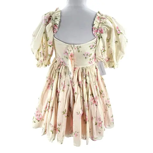 NWT Selkie The Summer Home Beach Day Dress Sz S Pink