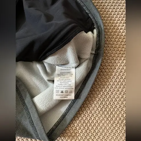 FootJoy Golf Jacket Womens Full Zip Mock Collar Thumbholes‎ Hazeltine Logo Sz S