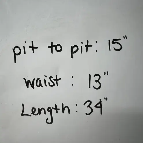 Costa Blanca Bohemian Multicolor Long Sleeve Pullover Scoop Neck Women's Dress S Tan