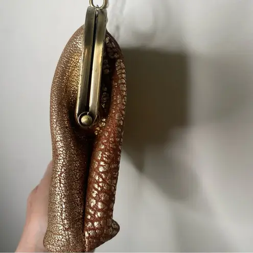 Patricia Nash Small Metallic Shoulder/ Clutch Bag