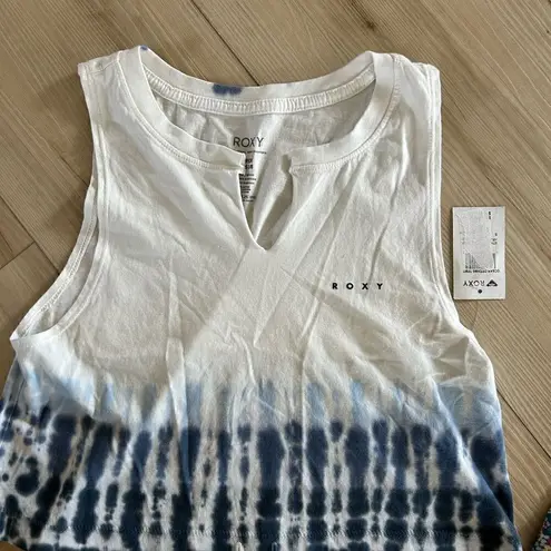 Roxy  Ocean Dreams Sleeveless T-Shirt, size Small, NWT