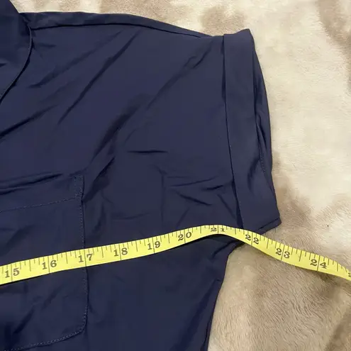 Charlie Paige Womens Dress Size Navy Blue Sport Dress Size Medium