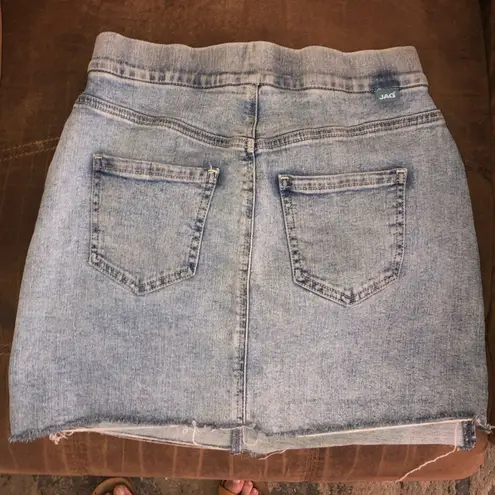 Jag jeans Jag On the go blue jean Mini Pencil Skirt Casual size 2