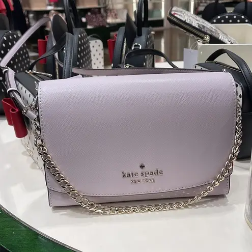 Kate Spade Carson Convertible Crossbody 
Lilac Moon