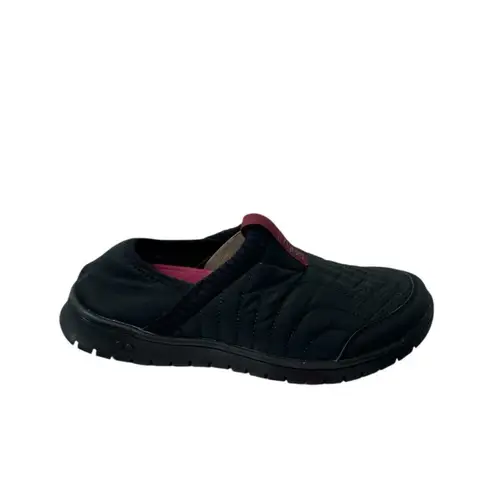 Ryka Sami Black Slip-On Sneakers 6W NIB Comfortable Wide Fit Casual Shoes