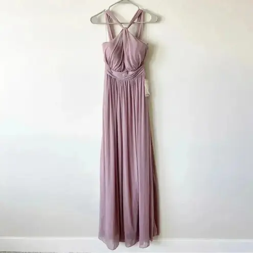 Birdy Grey  Kiko Bridesmaid Dress in Mauve - size small NWT