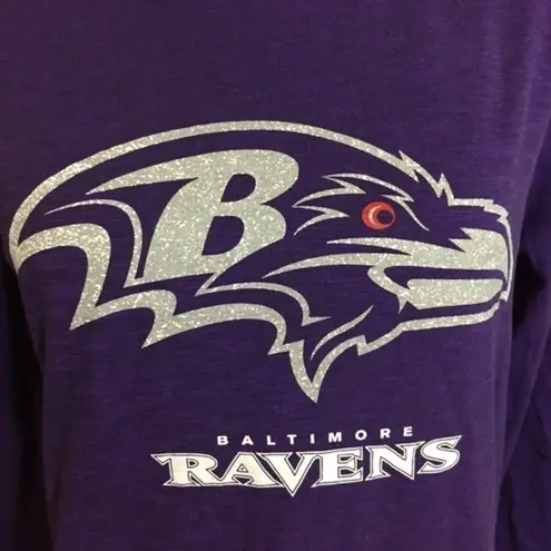 NFL NWOT Baltimore Ravens Pullover Hoodie Sweatshirt