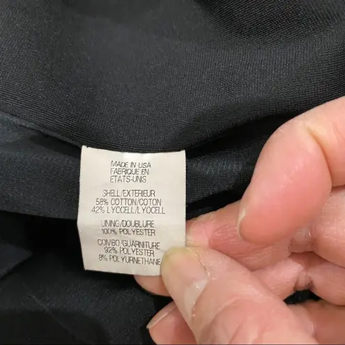 Helmut Lang denim and black bodycon dress NEW