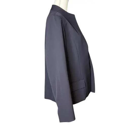 Austin Reed Navy Women’s Suit Jacket 100% Worsted Wool Size 16 Vintage Blue