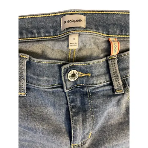 Sneak Peek Boorcut Super Strrch Mid