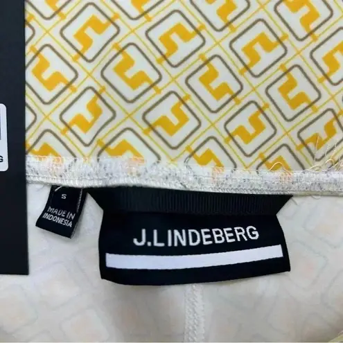 J LINDEBERG LEGGINGS WOMENS SMALL ZENA PRINT WHITE MONOGRAM AWJS07040