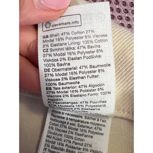 & Other Stories & Other Stories Khaki Cream Pressed Front Pleated Slacks Dress Pants Size 4