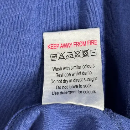 Kettlewell Dress Blue Short Sleeve Knit T