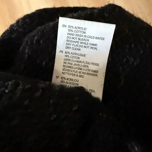 RD Style Black Sleeveless Turtleneck Maxi Dress Sweater Knit Winter Fashion