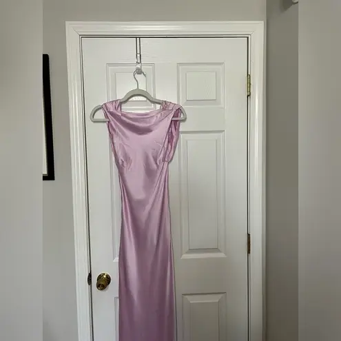 The Bar  Pierre Gown in Lilac