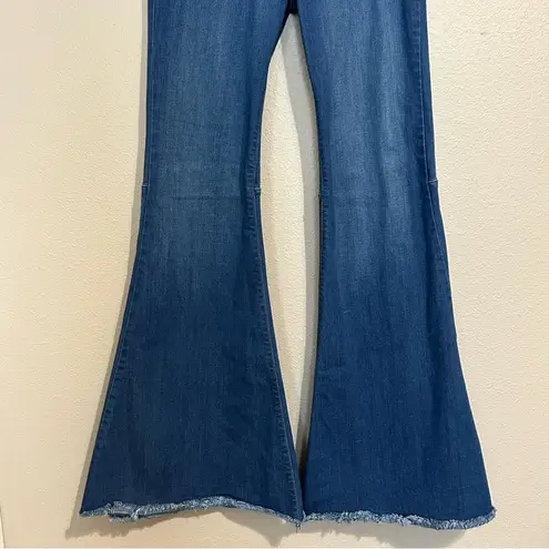 Judy Blue Memphis high waist super flare bell bottom jeans women’s size 9 / 29