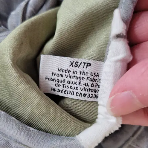 Urban Renewal Urban Renewal Textured Crushed Velvet Midi Dress Summer Beachy Vacation Size XS