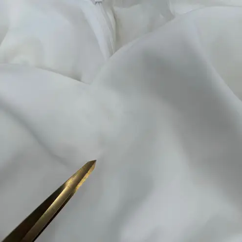 MARE MARE Karl Blouse Size Small Cold Shoulder Top NWT Anthropologie Off White