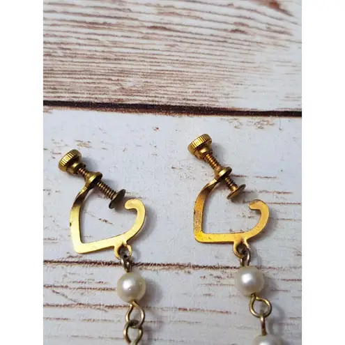 Vintage Screw On Earrings