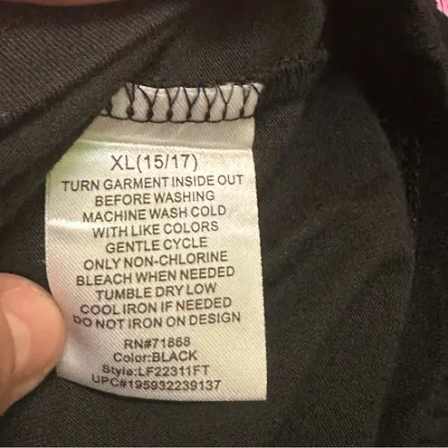 Cartoon Network Women’s The Power Puff Girls Black Tee XL