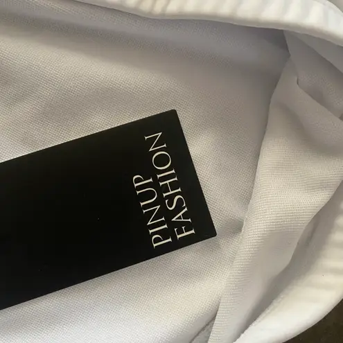 Pinup Fashion Women High waisted bikini bottom