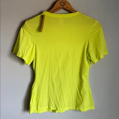 SKIMS NEW Fits Everybody T Shirt In Daffodil Large