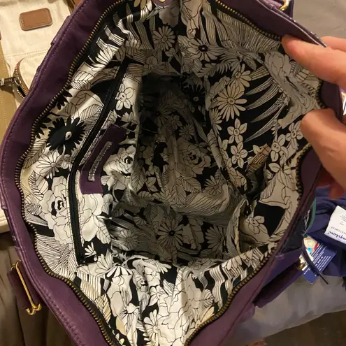 Bryna Nicole Gossip Girl Purple Purse Bag