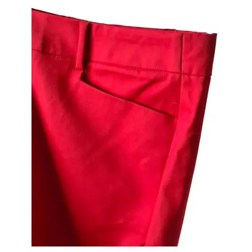 Eloquii  Gena Fiit Kady Pants Red- Size 28