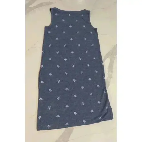 Jane and Delancey Blue White Star Print Tank Top Dress Women’s Size XS