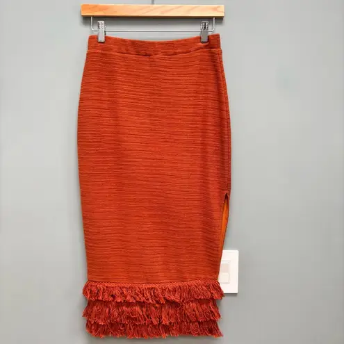 Saylor Staunton Fringe Skirt and Top Set XS