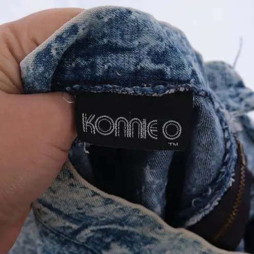 Vintage Acid Wash Jean Skirt Size 13/14