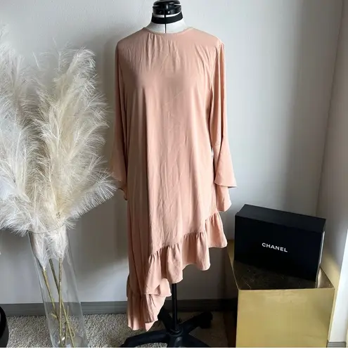 Walter Baker NWT  Nude Asymmetrical Dress