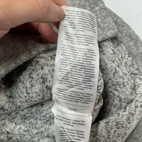 VERO MODA Jacket Women XS Gray Brushed Sofia Contrast Coat Open Front