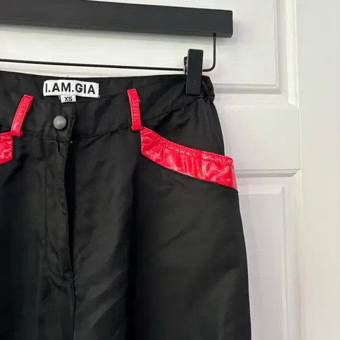 I am gia I.AM.GIA Imperator Vinyl Jogger Pants