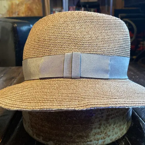 Eugenia Kim Courtney Fedora Hat Silver