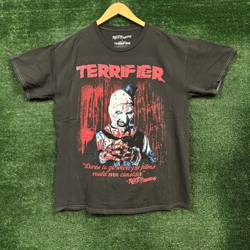 Bloody Disgusting x Terrifier Art the Clown Horror T-Shirt Medium - Image 1