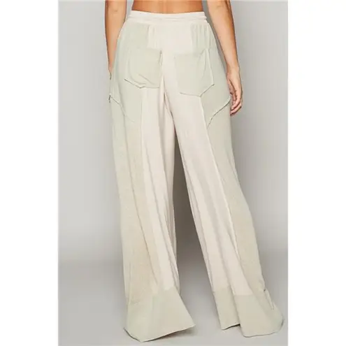 POL Drawstring Wide Leg Pants
