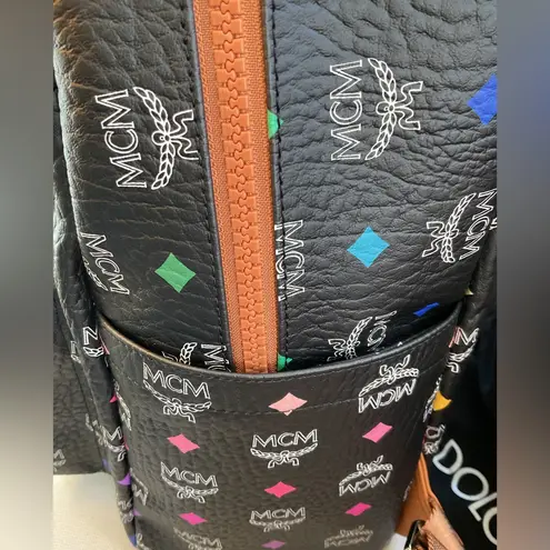 MCM Large Diamond Visetos Backpack