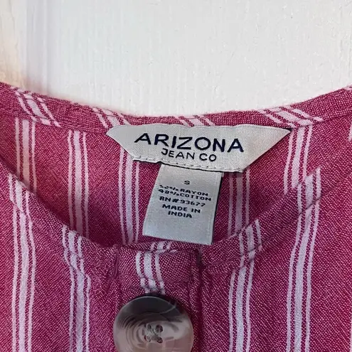 Arizona Jeans Arizona Jean Co. Pinstriped Tank Top - Size S - NWT