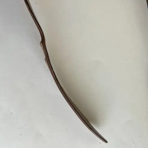 Allen Edmonds Soft Tan Distressed Calfskin USA Made Belt