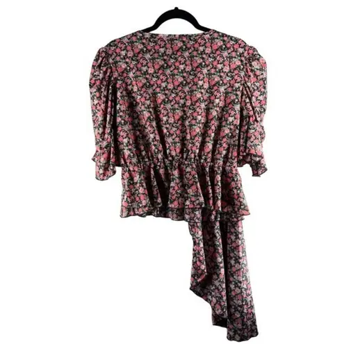 Womens Tops Size L Floral V