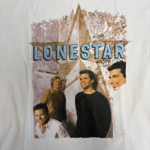 Anvil Vintage Lonestar 2004 Tour Tee