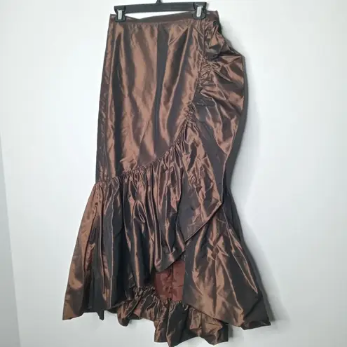 Rickie Freeman for teri jon silk skirt size 4