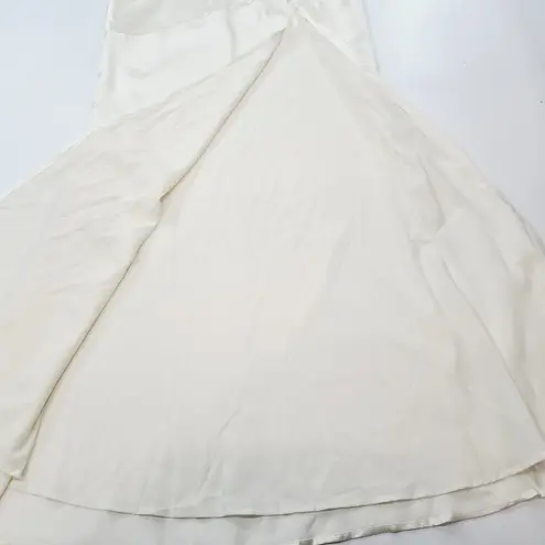 Michael Costello x REVOLVE Cecelia Gown in Ivory XS