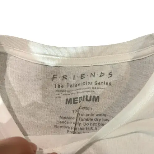 Women's Short Sleeve White "Friends" TV Show T