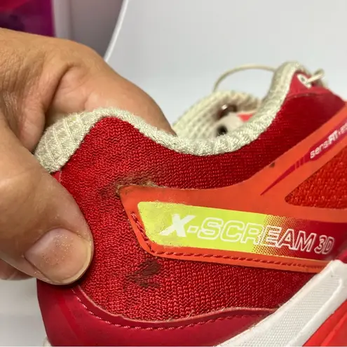 Salomon X-Scream 3D sneakers bright size 8