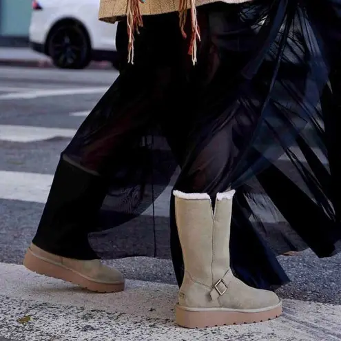 Koolaburra by UGG Kelissa Tall Women boots Size 7 Tan